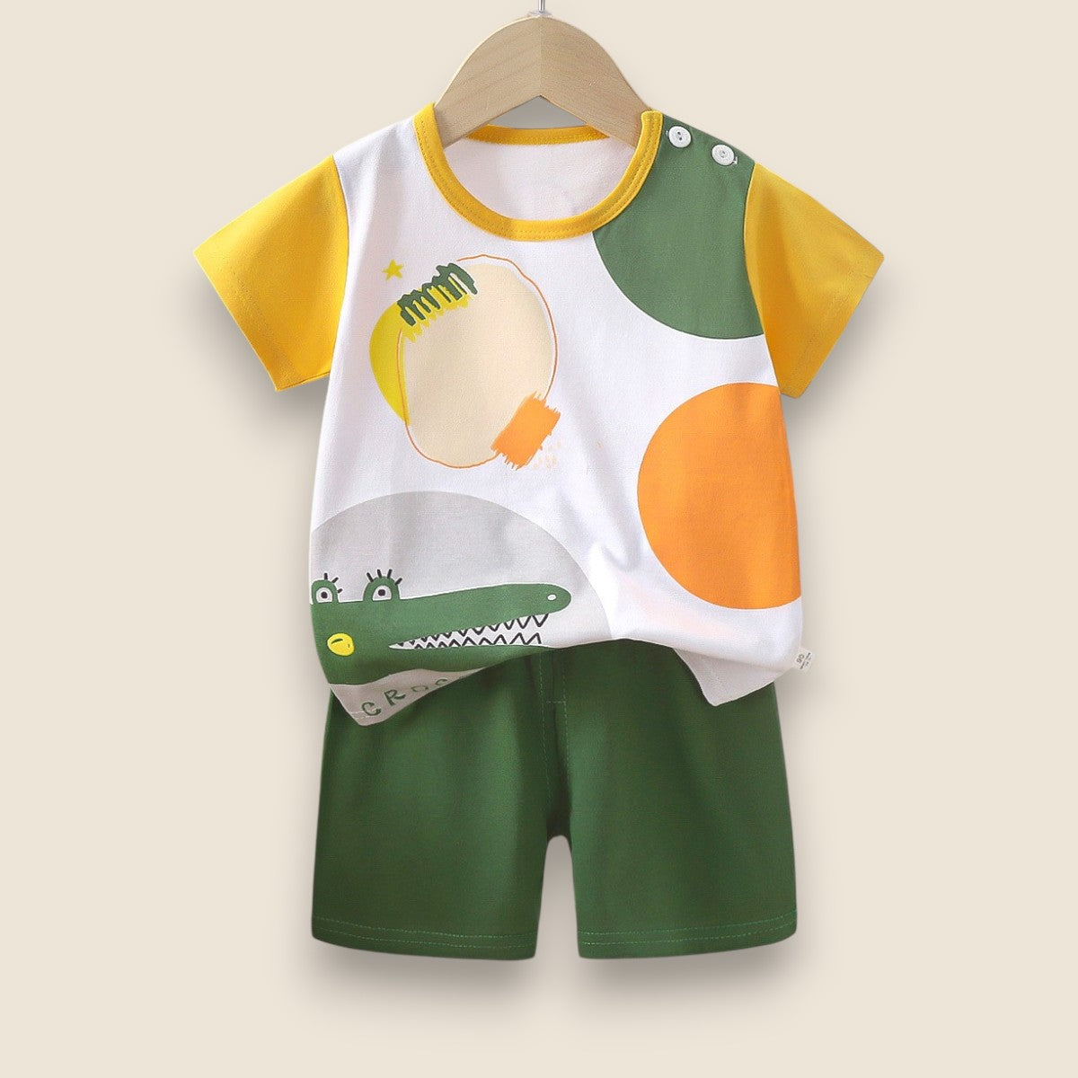 Summer Set-Green crocodile